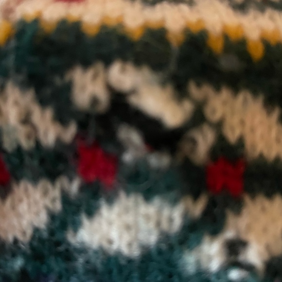 Vintage Laura Ashley Sweater Tunic - Picture 7 of 7